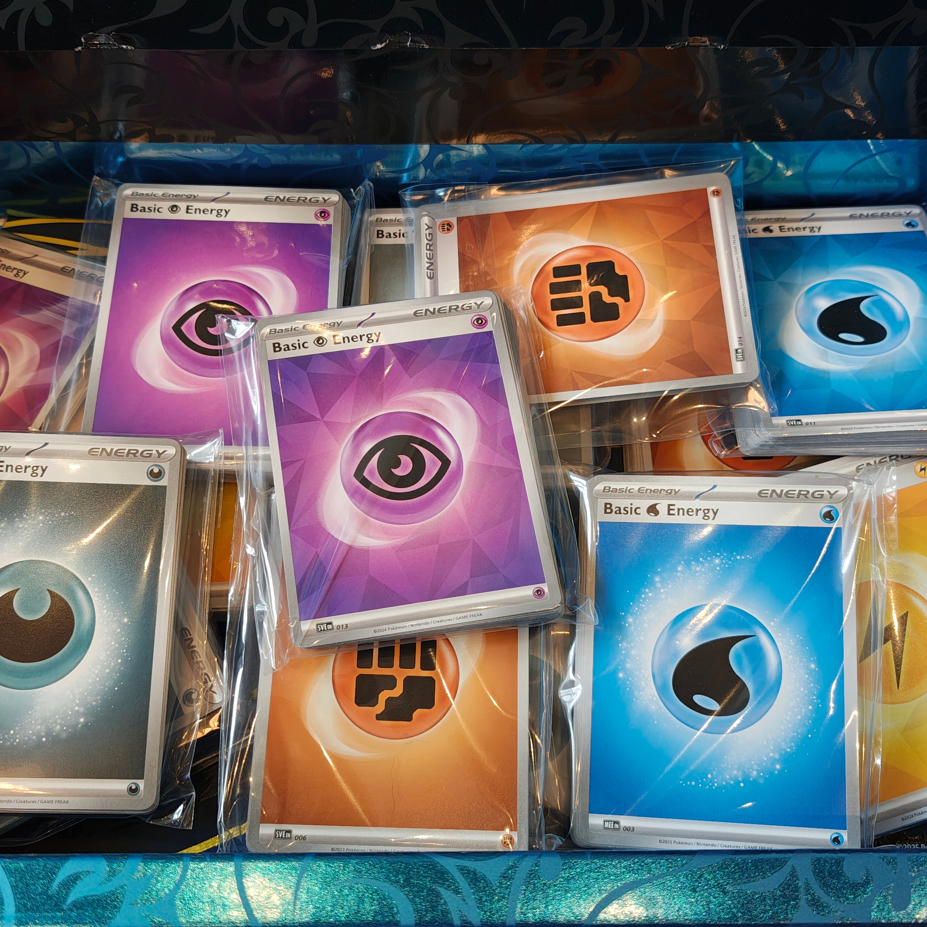 20 Energy Card Booster Pack