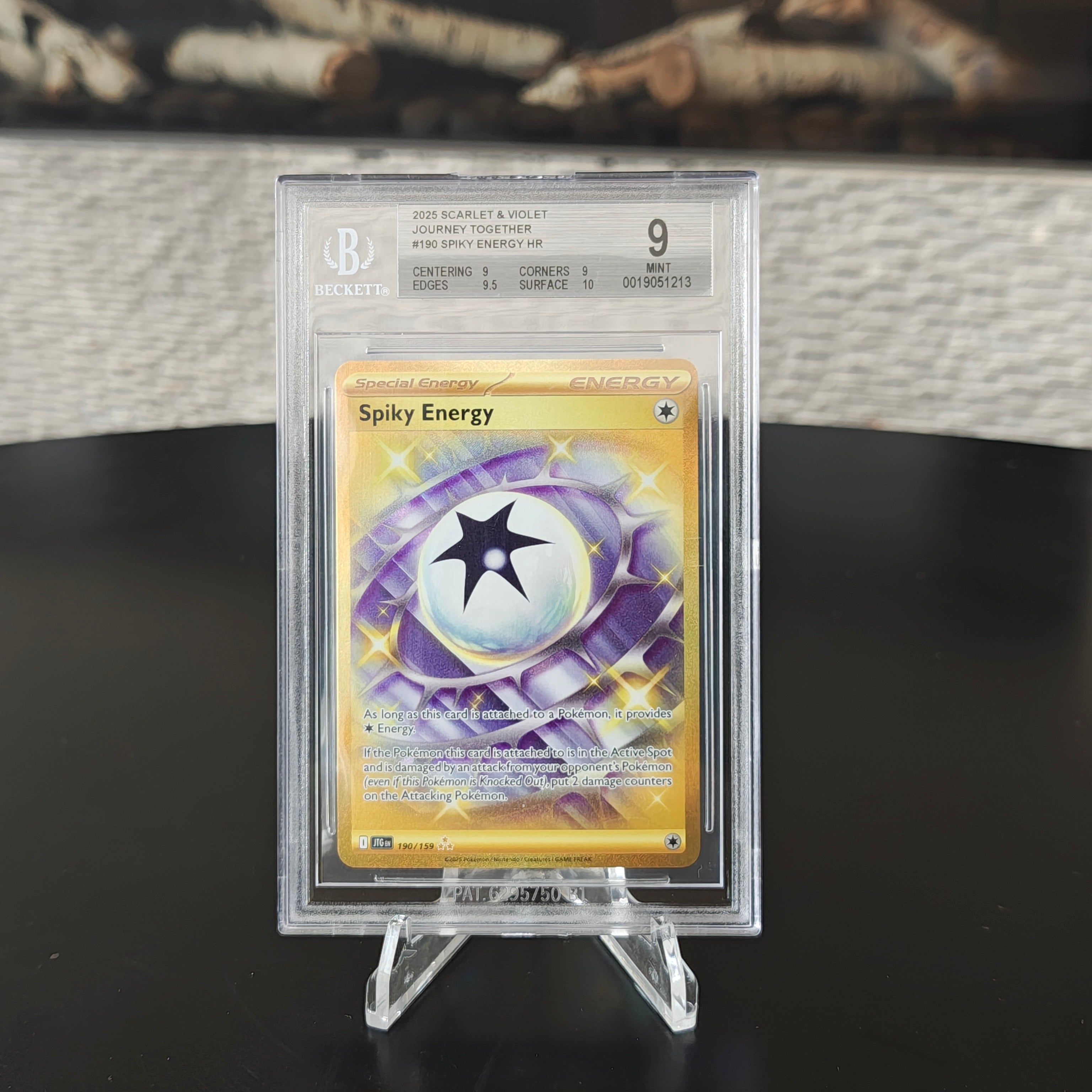 Spiky Energy