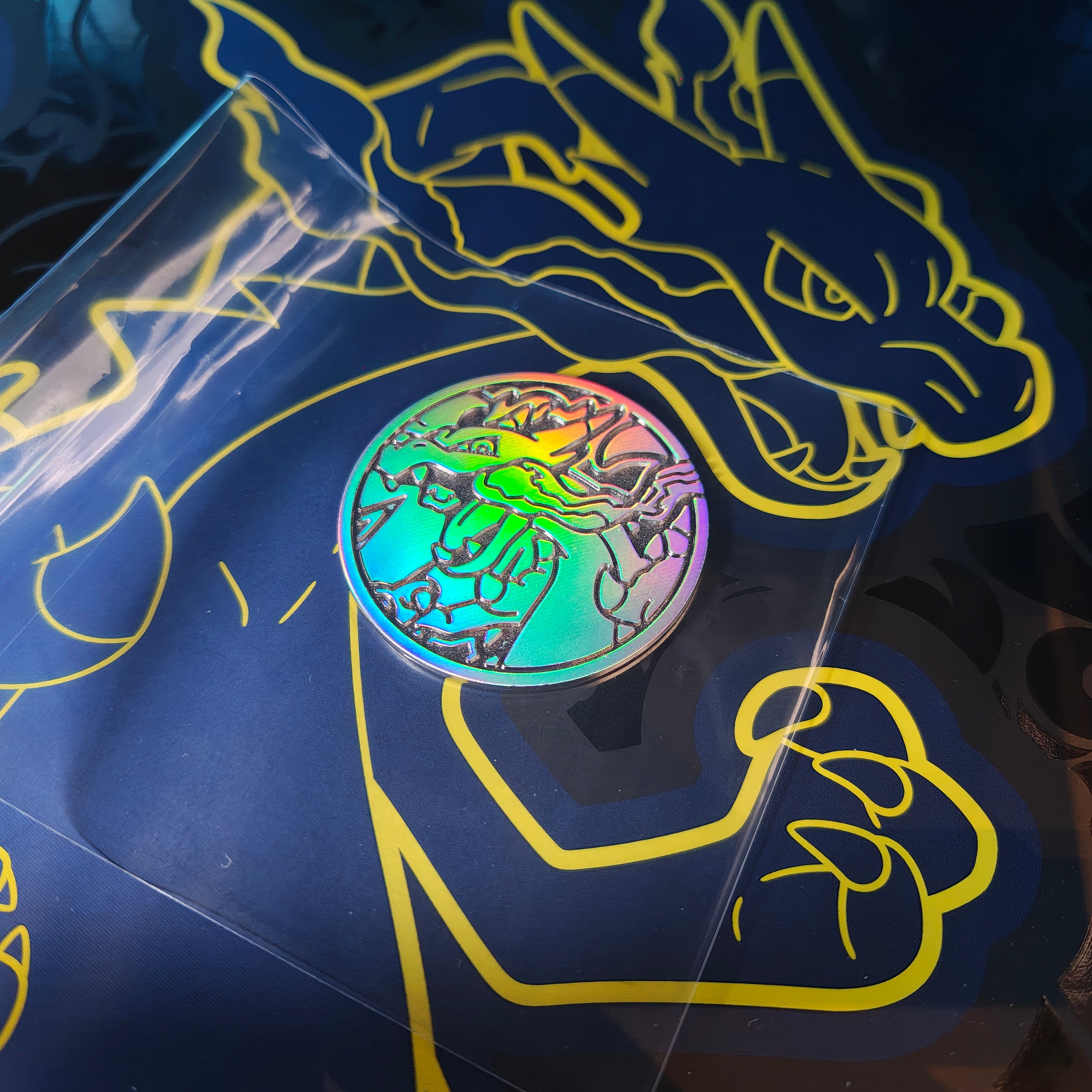 Charizard Ultra Premium Collection Coin