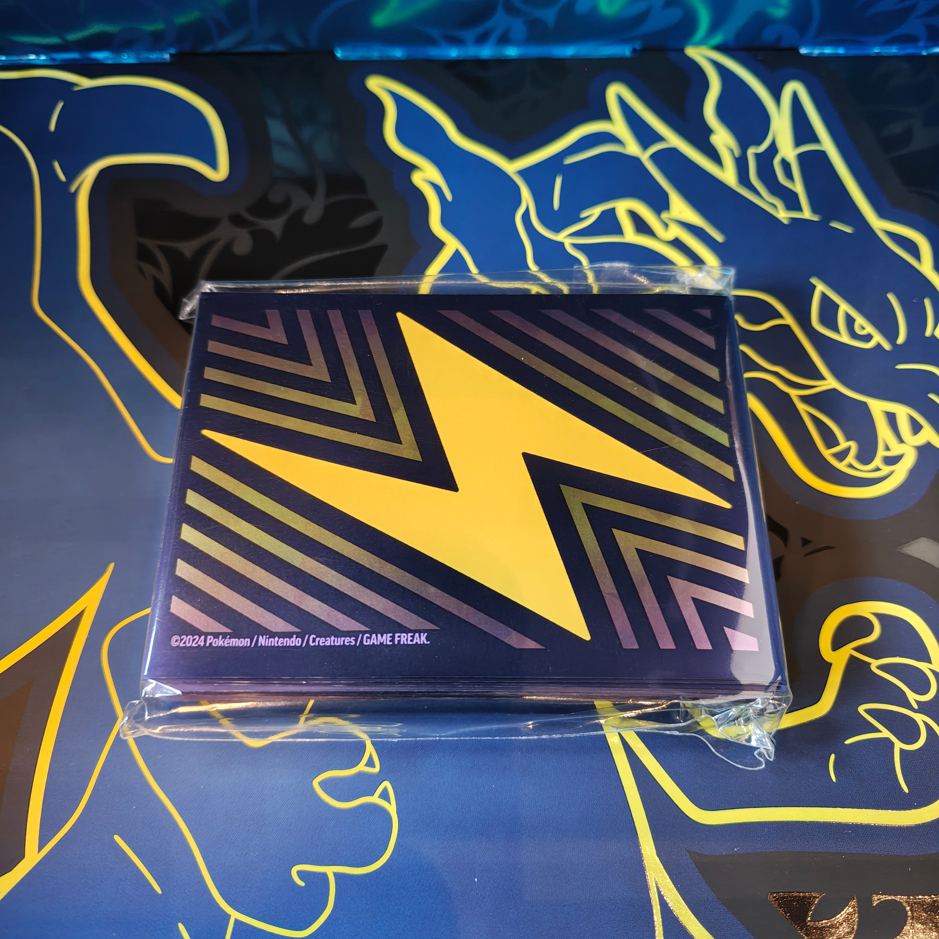 Surging Sparks Card Sleeves