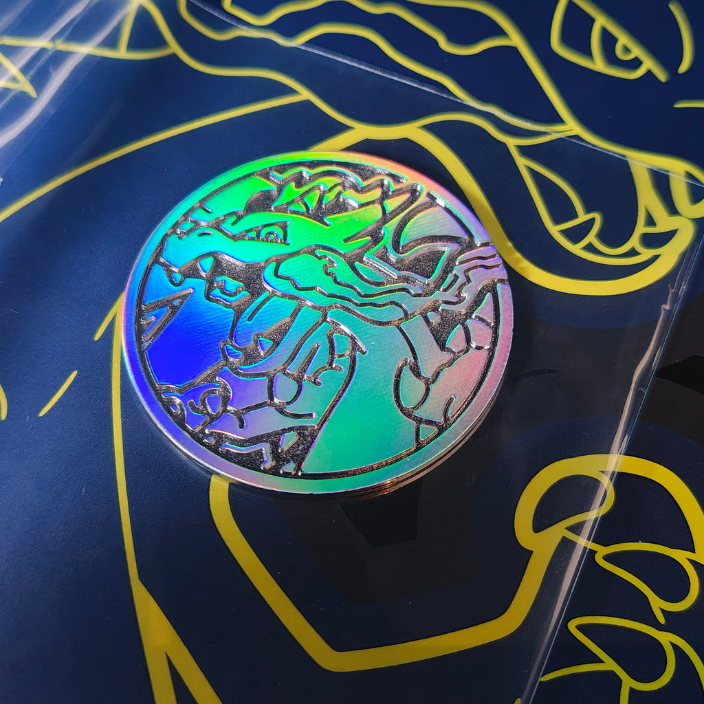 Charizard Ultra Premium Collection Coin