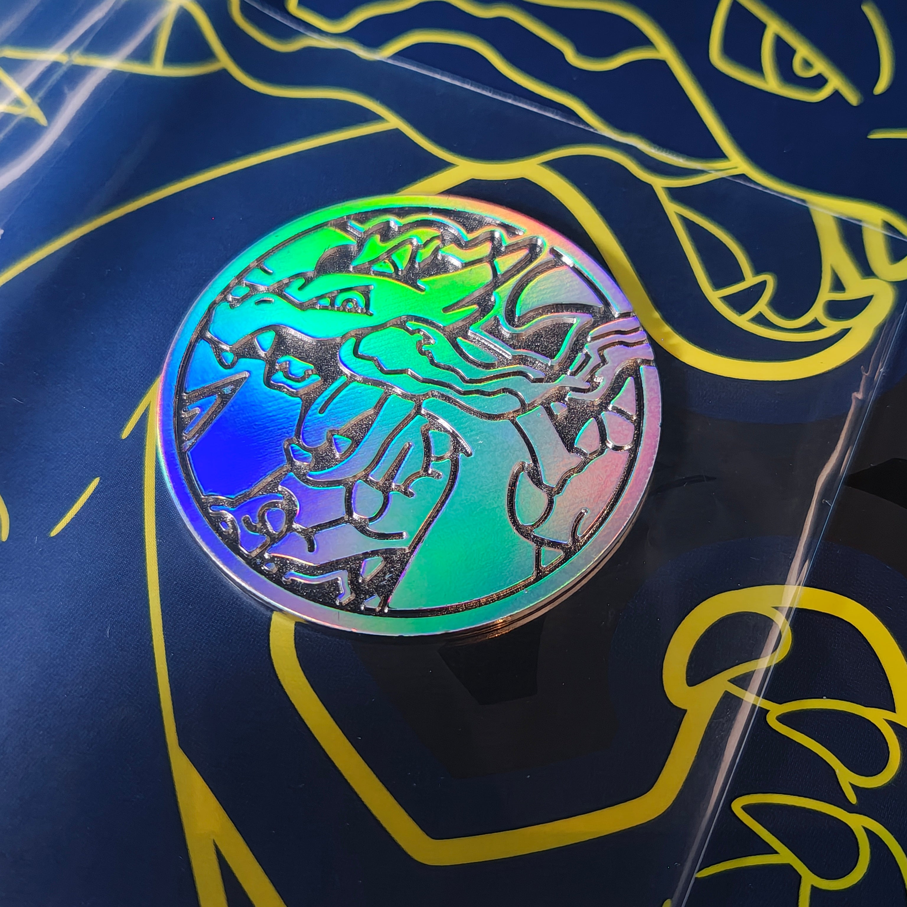 Charizard Ultra Premium Collection Coin